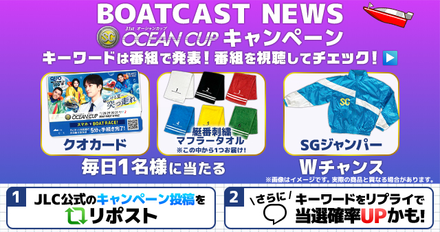 随時実施中！お得に楽しいボートレースのキャンペーン