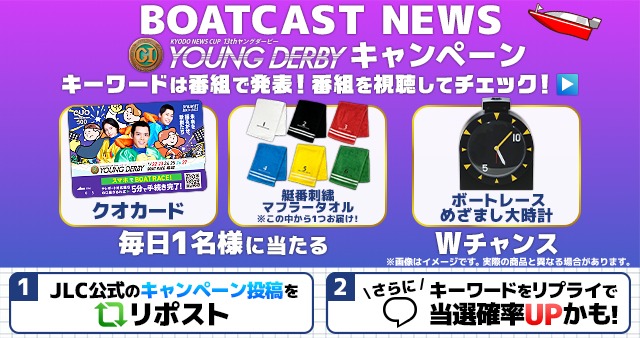 随時実施中！お得に楽しいボートレースのキャンペーン