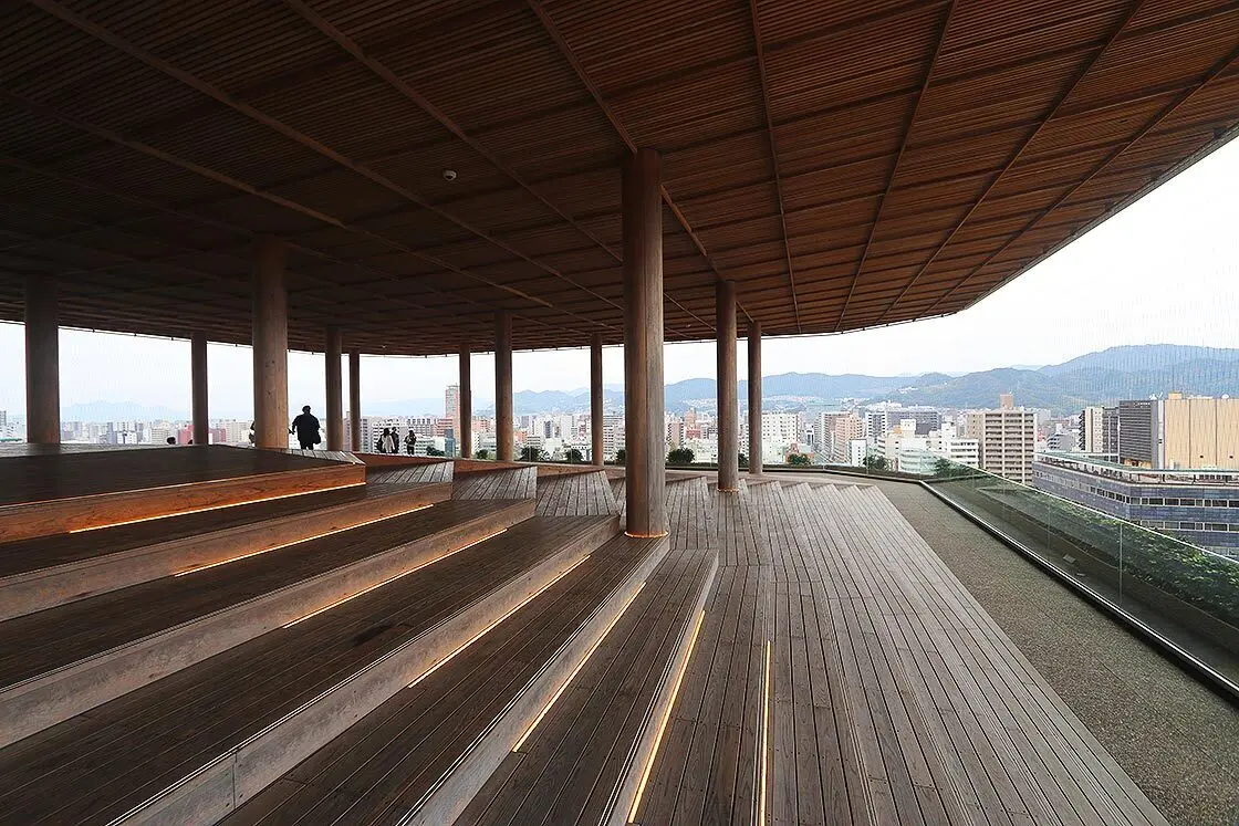 Modern wooden details