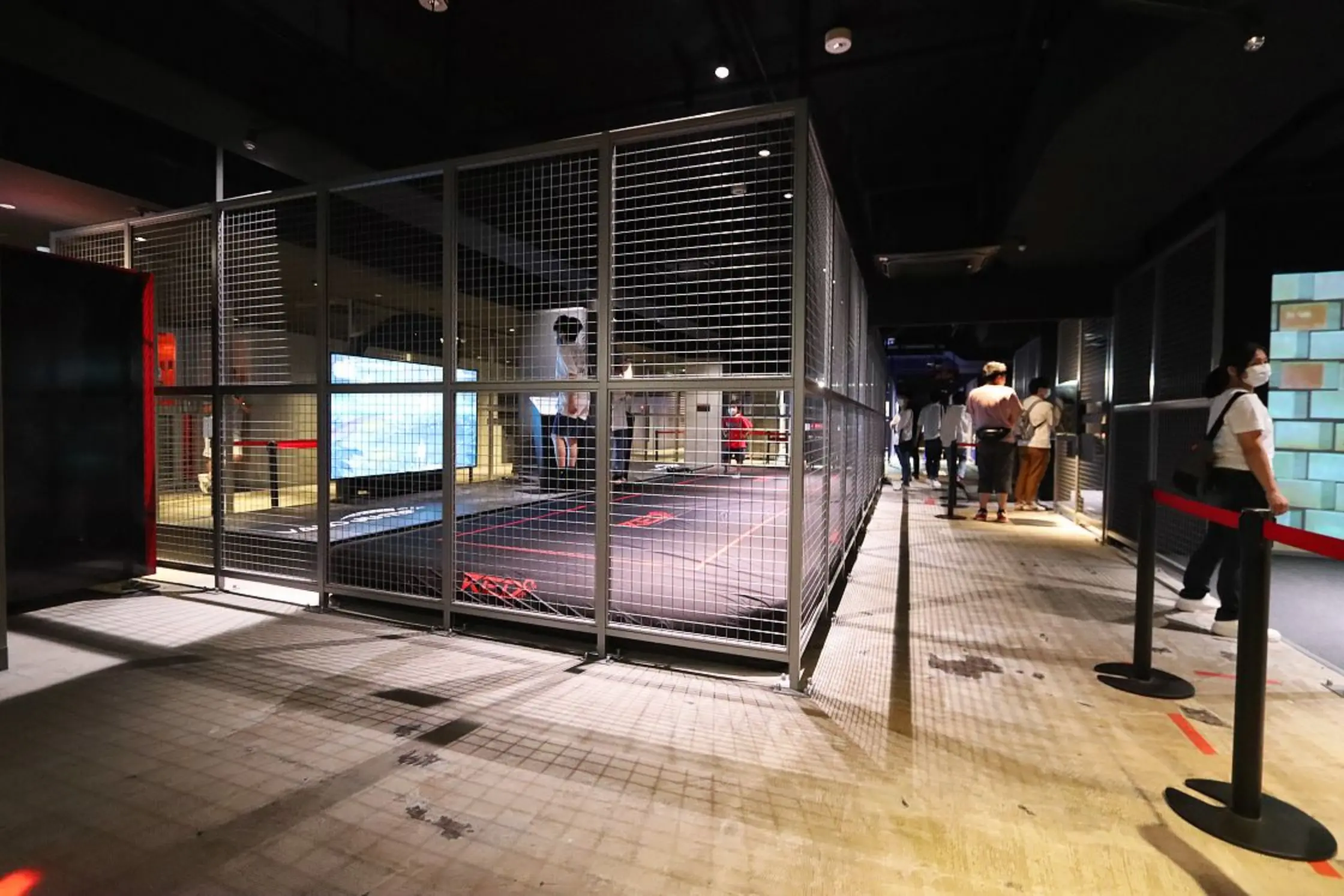 Exploring the Attraction Zone