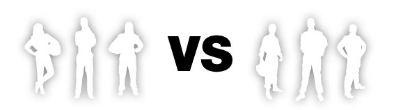 Ladies VS Rookies