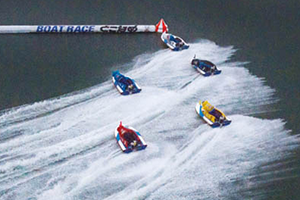 地元のファンと師匠・大嶋一也の前で見事SG初制覇