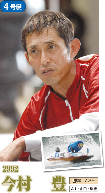 4号艇 2992 今村豊