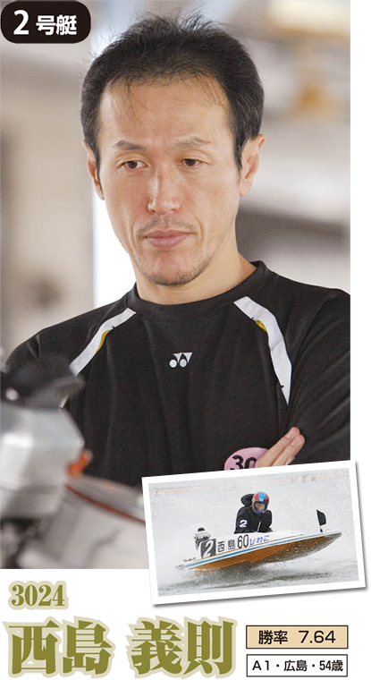 2号艇 3024 西島義則