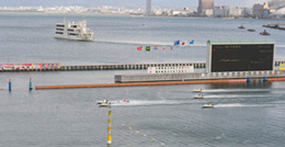 経験と実力を備えるマスターズ戦士たちでも苦労する4月のびわこ水面