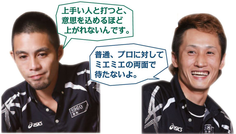 菊地孝平X白井英治