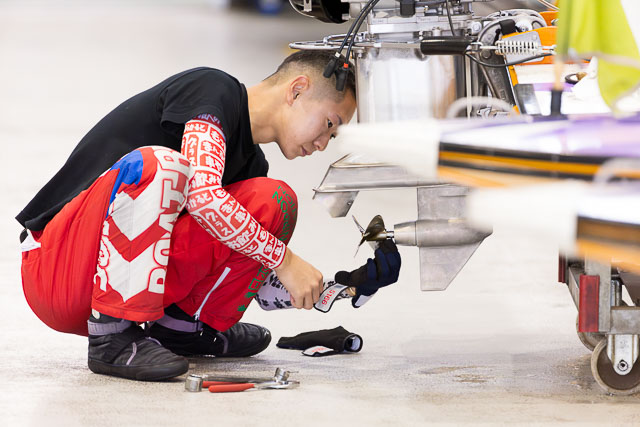 堀之内紀代子優勝 仲道大輔