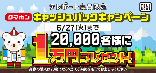 クマホンキャッシュバックキャンペーン