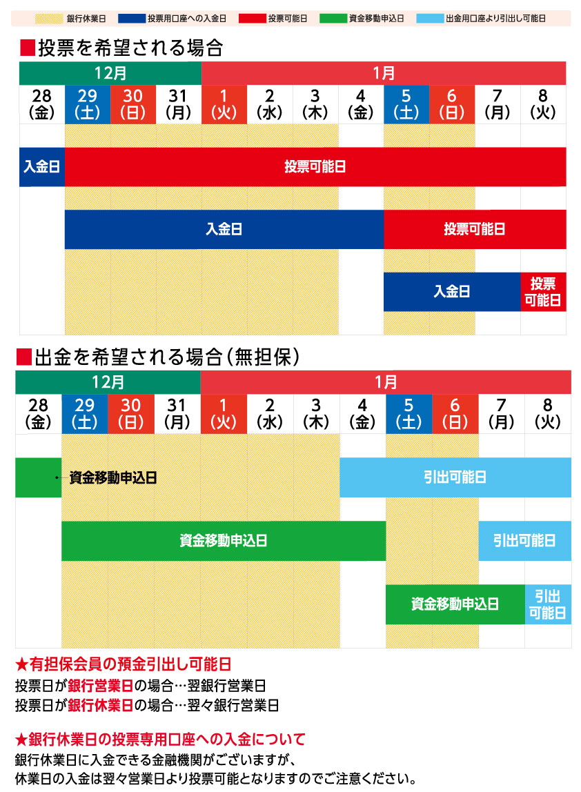 レース ウェブ 投票 ボート