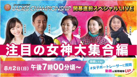 マルチボーダーシリーズ ボートレース女子レーサー 今井 美亜 選手 実