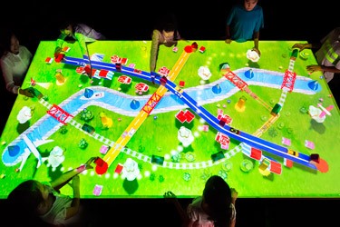 つながる!積み木のまち