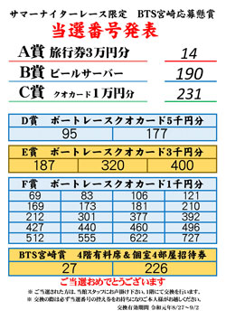 応募懸賞当選番号・確認表_リサイズ