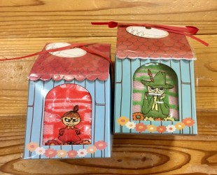 11月17日 ラッキーカード景品(ムーミンキャラクターハンドタオル)