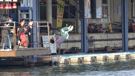 ③川原選手初勝利水神祭