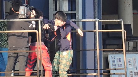 ①川原選手初勝利水神祭