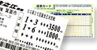 舟券の購入について